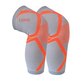 LOMO Luxe Knee Support (2pcs) - For both knees LOMO